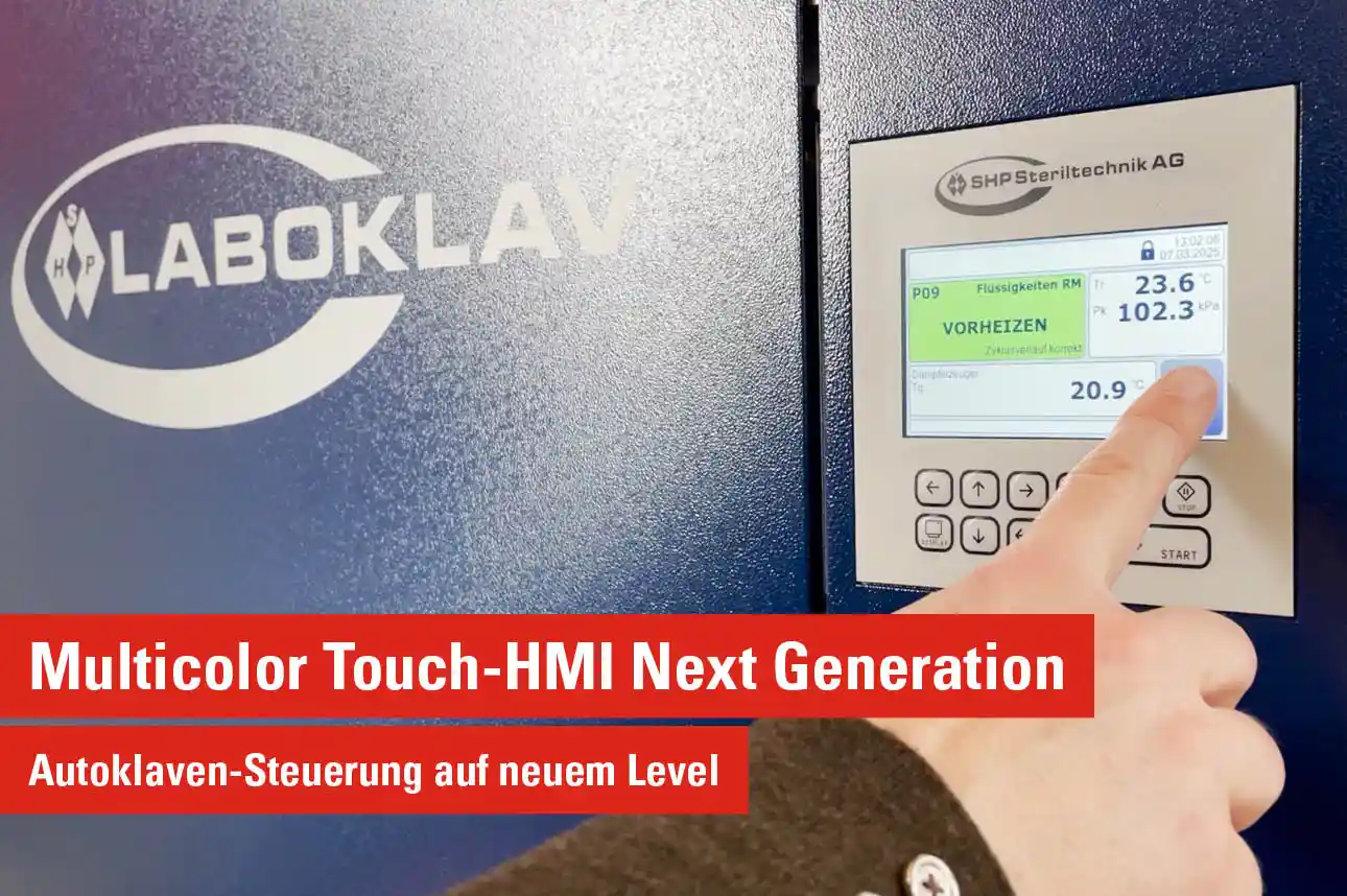 Multicolor Touch-HMI Next Generation